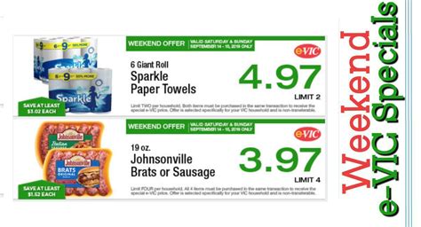 47, limit 2 - 1 coupon from HT. . Harris teeter evic weekend specials